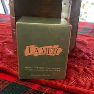 La Mer Neck and Décolleté Concentrate New